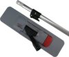 Sprintus Magnetklapphalter Magic Click (50 cm + Teleskopstiel) Bodenwischer mit Stiel Boden Reinigung Profi Wischer