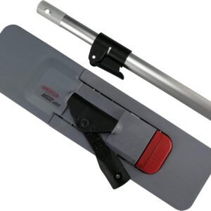 Sprintus Magnetklapphalter Magic Click (50 cm + Teleskopstiel) Bodenwischer mit Stiel Boden Reinigung Profi Wischer