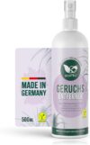 ecoPhil Bio Geruchsentferner | Ideal gegen Hundeurin & Katzenurin| Gegen Gerüche wie Kot -Erbrochenes -Urin -Schweiß -Abfall | Geruchsneutralisierer Wohnung | Vegan & Ökologisch | Tiergeruchsentferner