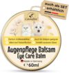 Canifee – Tränenflecken Balsam für Hunde und Katzen 60ml, Augenpflegebalsam zur Vermeidung von Tränenflecken nach der Tränenfleckentfernung