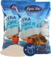 Lyra Pet® | 30 Liter Lyra Power Ultra Excellent Katzenstreu + Geschenk | Mit Babypuder Duft | Klumpstreu | 350% Saugkraft | Naturprodukt aus Bentonit | Saubere Wohnung | Neutralisiert Gerüche