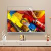 39-40 Zoll Tv Entspiegelungsfolie Blendschutz, LCD-Displayschutz Anti-Blaulicht TV-Schutzfolie Helfen Sie Besser Zu Schlafen,Matte-40in(875X483) mm