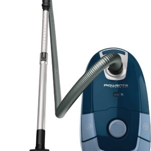Rowenta RO3172EA Power XXL, Bodenstaubsauger mit Beutel, Dunkelblau, 900 W, 4.5 liters