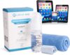Lens-Aid Bildschirmreiniger für Laptop, Handy, Tablet, Display – inkl. 2X Mikrofasertuch und Displayreinigerspray