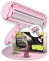 ORIENTPAW® Profi Tierhaarentferner – Fusselrolle für Katzen & Hunde – 100% Hygiene effektive Reinigung – wiederverwendbarer selbstreinigende Katzenhaarentferner Rosa – Für Teppich, Möbel, Sofa & Auto