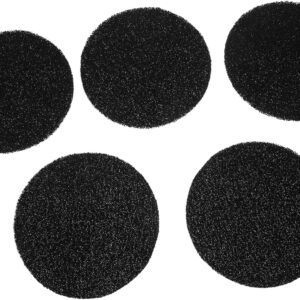 BESPORTBLE Runde Holzkohlefilter Für Katzentoiletten Ersatzfilter Zur Geruchskontrolle Für Effektive Geruchsabsorption Katzenstreu Boxen