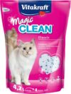 Vitakraft Magic Clean, Katzenstreu, Hygiene-Streu aus Mineralkügelchen, nicht klumpend, besonders staubarm, reicht für 4 Wochen, reicht für einen Monat (1x 4,2l)