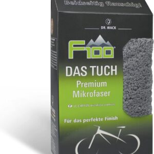 F100 DAS TUCH – Premium Mikrofaser, 40 x 40 cm