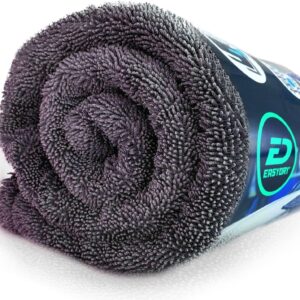EasyDry® Auto Trockentuch 40x40cm Poliertuch Fusselfrei Saugstark Streifenfrei Mikrofasertuch Microfaser Tücher + Aufbewahrungstasche
