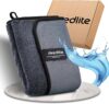 Deedlite Shiny Bath XXL Trockentuch, Fast Dry Trockentuch, Mikrofasertücher, Shiny Bath Wipes Tücher Original, Premium Trockentuch für Duschkabine, Auto, Haushalt, Camping (40x60cm, 1 Stück)