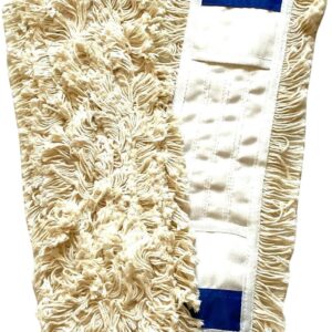 2 St. Spezialmop 42cm Profi Wischmop Bodenwischer für 42cm Ha Ra Klapphalter