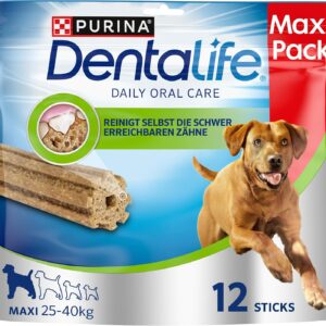 Dentalife Purina DentaLife Daily Dog Dental Care Snacks , 5er Pack (5 x 426 g)