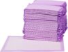 Amazon Basics 40er-Pack Einweg-Katzenkloeinlagen mit Schnell Trocknender Oberfläche – Lila und weiß, Zitronenduft