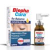 BlephaCura Re-Balance Augenlid-Öl 10 ml mit Auszügen von Aloe Vera, Zur sanften Pflege trockener und gereizter Haut am Augenlid, Pflege für die Augen