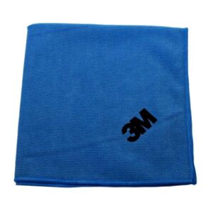 3M Scotch-Brite 421749 Scotch-Brite Mikrofasertuch, Essent Eco 2012, 360 mm x 360 mm, Blau (10 er-Pack)