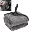 2 Stück Auto Trockentuch, Trockentuch, Microfasertücher Autopflege, Fast Dry Trockentuch für Die Dusche, Duschkabinen Tuch, Extrem Saugfähig Wischtuch für Auto, Motorrad