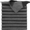 Verdicktes Magisches 10 Stück Reinigungstuch Mikrofasertücher 40 * 30cm Streifenfreie Reinigungstüche Wiederverwendbaren Mikrofasertücher Wiederverwendbarer Mikrofaser Für Küche, Wohnzimmer, Auto