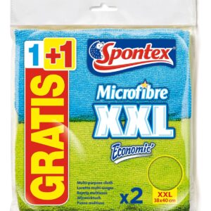 Spontex XXL-Mikrofasertuch, 2er-Pack