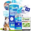 FreeClean® Bio Geruchsneutralisierer Konzentrat 1000ml [EXTRA STARK OHNE CHEMIE] Enzymreiniger Katzenurin inkl Mischflasche – Hochkonzentrierter Geruchsentferner als Textilerfrischer – Made in DE