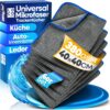 Loco Bird saugstarke Microfasertücher in 380GSM – fusselfreie Mikrofasertücher Auto & Haushalt – Putztücher für Küche und Bad – Lappen – Putzlappen, Reinigungstücher, Tücher, Microfasertuch Autopflege