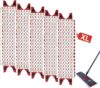 DLAIMI 5 Stück für Vileda Ultramax XL Bodenwischer Ersatzbezug,Mikrofaser Extrabreiter Wischmopp Wischbezug, für alle Hartböden&Waschmaschinen Geeignet