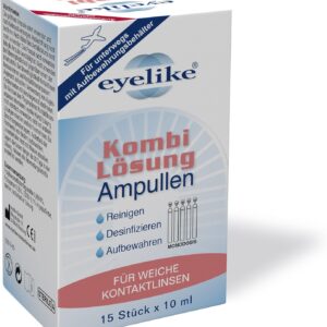 Eyelike Kombilösung Monodosis Ampullen 15 x 10 ml, 150 ml