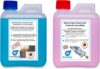 KaiserRein Glasreiniger Konzentrat mit Lotuseffekt 0,5 L (500ml) und Alkoholreiniger Profi Clean Lotus mit Lotuseffekt/Abperleffekt Konzentrat 500 ml SET