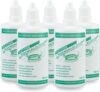 OPTOSOL 5er-Pack Sterile, isotone Kochsalzlösung für Kontaktlinsen, 5×100 ml