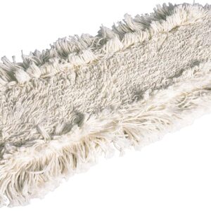 Sonty 2 Stück Mopp, Baumwollmop, Wischmop Premium Tufting 50cm (2)