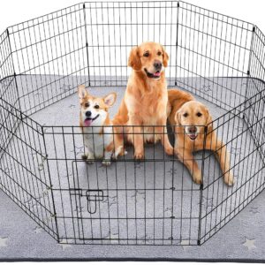 PICK FOR LIFE Haustier-Urinunterlage Waschbar Welpenunterlagen Matte für Hunde Schnell Absorbierend Haustier Hygieneunterlage für Welpen Alte oder Inkontinente Hunde, 182*182cm
