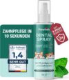 Pawlie’s Dentalspray für Hunde – Zahnsteinentferner Hund, Zahnpflege gegen Mundgeruch, Zahnstein, Plaque | Anti-Zahnstein Spray | Zuckerfrei + Vegan + Natürlich | Zahnspray für gesunde Maulhygiene