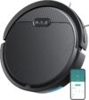 Dyrabitick V3 Saugroboter mit Wischfunktion, 3 in 1 Staubsauger Roboter, 5000Pa Starke Saugkraft Roboterstaubsauger, für Haushalte mit Tierhaaren und Harten Böden, 120 Min Laufzeit, Auto Aufladung