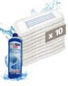 10 Stück 50cm Profi Baumwolle Wischmop Baumwollmop Bodenwischer Wischmopp Prime Mop Best 50 cm