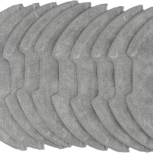 Wischlappen passend für M9/Eureka E10S/für A8 Roboter-Staubsauger, 10 Stück