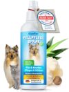 BluePet 200 ml Entfilzungsspray für Hund & Katze, Sanft Verfilzungen Entfernen, Anti Filz Spray, Fellspray für Fellpflege, Entfilzen & Glätten mit Aloe Vera, Shea-Butter & Jojobaöl