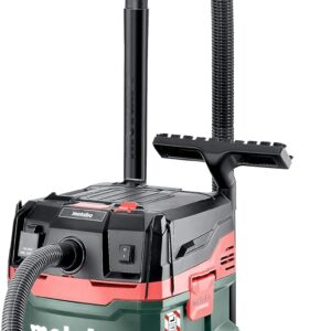 metabo Allessauger ASA 20 L PC -1200 W, 20 l Behälter, Staubklasse L – Nass-/Trockensauger mit integrierte Filterabreinigung, Gerätesteckdose, Antistatik, Mobil – 5,5 m Kabellänge