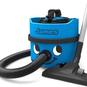 Numatic 900140/JVP180-11 Boden-Staubsauger James (620 Watt, 72db), Blau