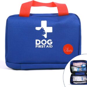 socio Erste-Hilfe-Set für Hunde,Katzen,Kleintiere, Reiseapotheke Hund,Erste-Hilfe Haustiere, Gesundheitsprodukte für Hunde,perfekt für die Pflege zu Hause und für Notfälle auf Reisen im Freien