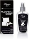 Hagerty Multimedia Spray 125 ml I Effektiver Bildschirmreiniger für Smartphone Tablet PC Laptop I Antistatisches Reinigungsspray zur Reinigung und allgemeinen Displaypflege – hinterlässt keine Kratzer