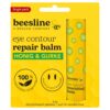 BEESLINE Eye Contour Balm, straffende Augenpflege mit Bienenwachs, reduziert Falten, Schwellungen und Augenringe, auch für empfindliche Haut geeignet, beegan