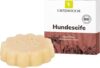 GREENDOOR Hundeseife 80g in Papierschachtel, natürliche Fell-Seife, Natur Fellpflege für Hund + Katze, Hundeshampoo, Fellshampoo, Tiershampoo, Naturseife, Tierpflege, Naturkosmetik, sehr ergiebig