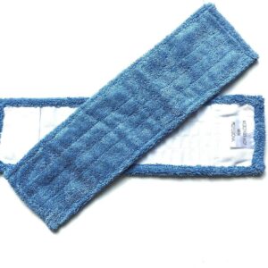 MAM 2 X Professional 42cm Microfaser Wischmop Passt Hara Vileda Jemako 42cm Halter.