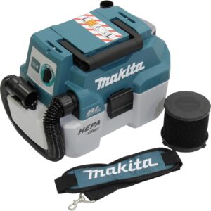 Makita DVC750LZX3 Akku-Staubsauger 18 V (ohne Akku, Ohne Ladegerät)