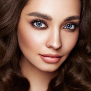 Colens DIAMOND Kontaktlinsen Farbige Jahreslinsen [Blau] – Super Deckkraft für erstaunliches Aussehen ohne Stärke – Eindrucksvolle Effekte | Gratis Linsenbehälter | jetzt Farbe wählen [2 Stück]