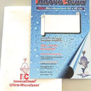 InnovaClean Ultra Microfasertuch 60×45, GRATIS Versand ab 29,-€, ab 10 STK. 1 x gratis dazu