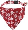 Baumwoll-Weihnachts-Katzenhalsbänder zum Aufhängen von Katzenhalsbändern für Haustiere, speziell entworfene Weihnachtsaccessoires Zeckenhalsband Für Hunde Ohne Chemie