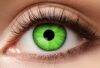 Balinco Kontaktlinsen Farbig ohne Stärke, Motivlinsen, Augenlinsen, Kostüm Accessoires für Cosplay, Halloween, Karneval, Fasching, Dia de los Muertos, Party, Festival, Rave (Deep Green)