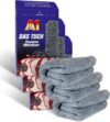 ILODA 3X Dr. Wack A1 DAS Tuch – Premium Mikrofaser, Mikrofasertuch für Autopflege, Profi Microfasertuch Auto, Mikrofasertücher für Autolack für EIN kratzfreies Polieren