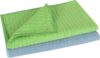 BELLANET Microfaser Premium-Bodentuch Set 2 teilig, Hochtief-Struktur 50 x 60 cm für Haushalt, Küche, Laminat, Fliesen UVM.