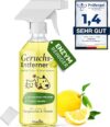 Pawlie’s Tier-Geruchsneutralisierer (EXTREM STARK) & Enzymreiniger Katzenurin Geruchsentferner & Hundeurin neutralisieren | Strenge Gerüche & Flecken aus Teppich, Sofa entfernen (500 ml)
